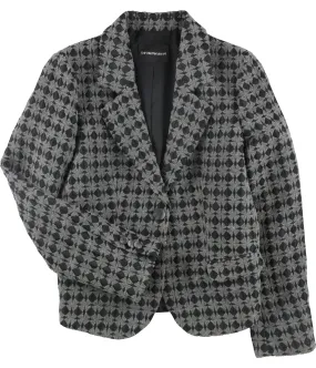 Armani Women's Blazer Jacket with Diamond One Button | Shop Now