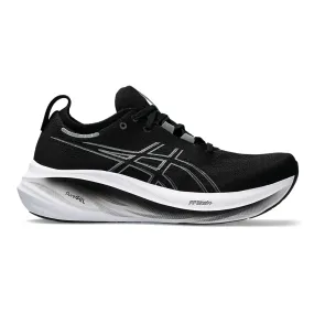 Asics GEL-Nimbus 26 Black Graphite Grey 13 2E Wide