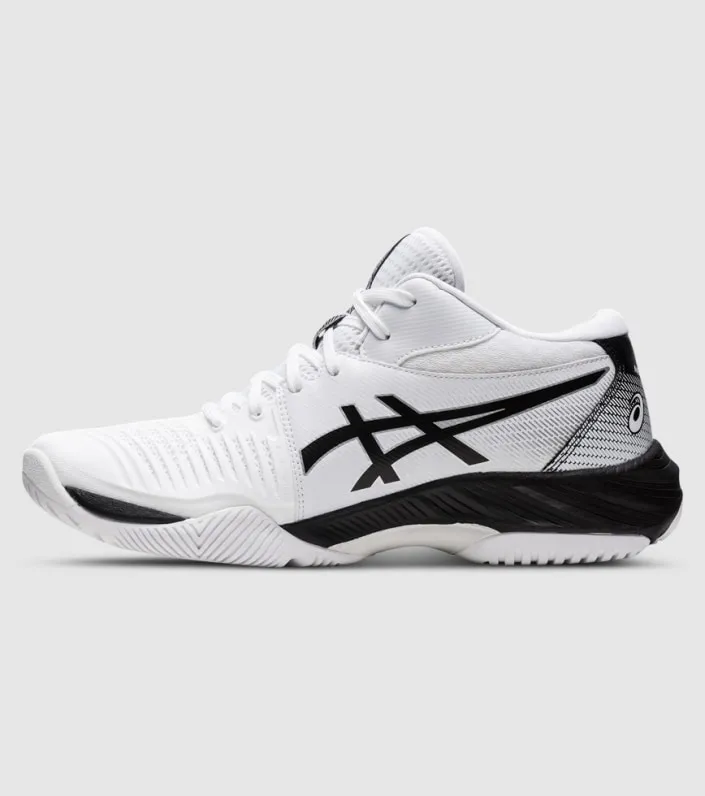 asics netburner ballistic ff mt 3 men's netball shoes