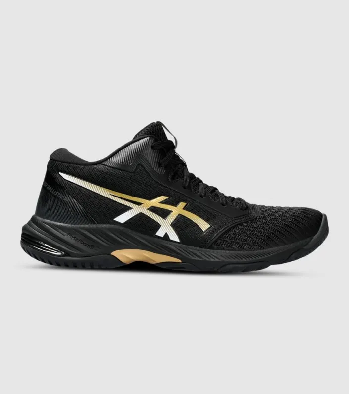 asics netburner ballistic ff mt 3 womens netball shoes