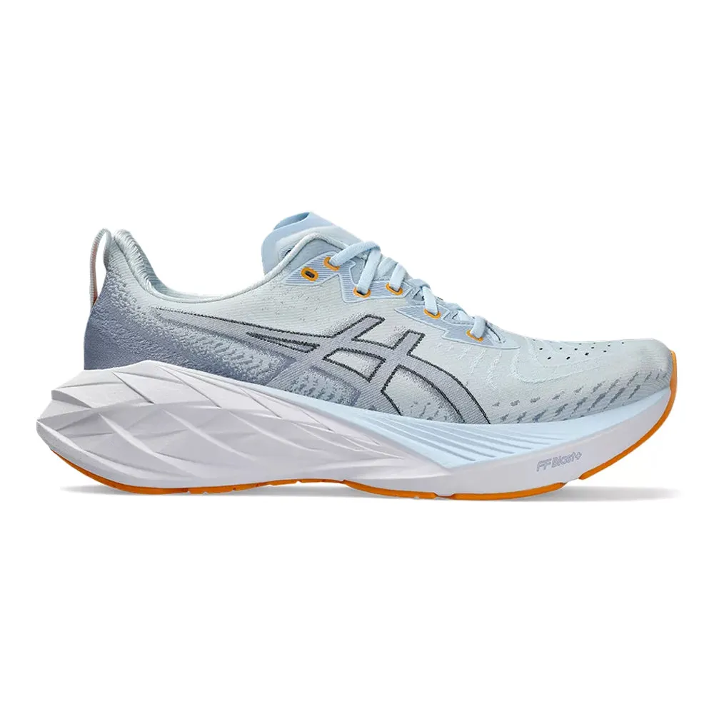 Asics Novablast 4 Light Blue/Light Navy Men's Shoes 9.5D - Shop Now!