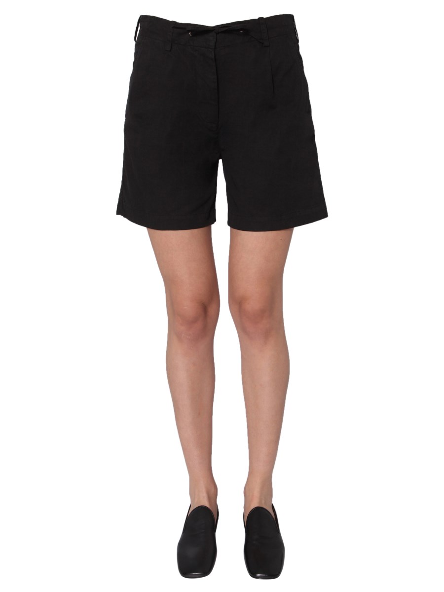 Aspesi Bermuda - Regular Fit Cotton Twill - Bermuda Shorts