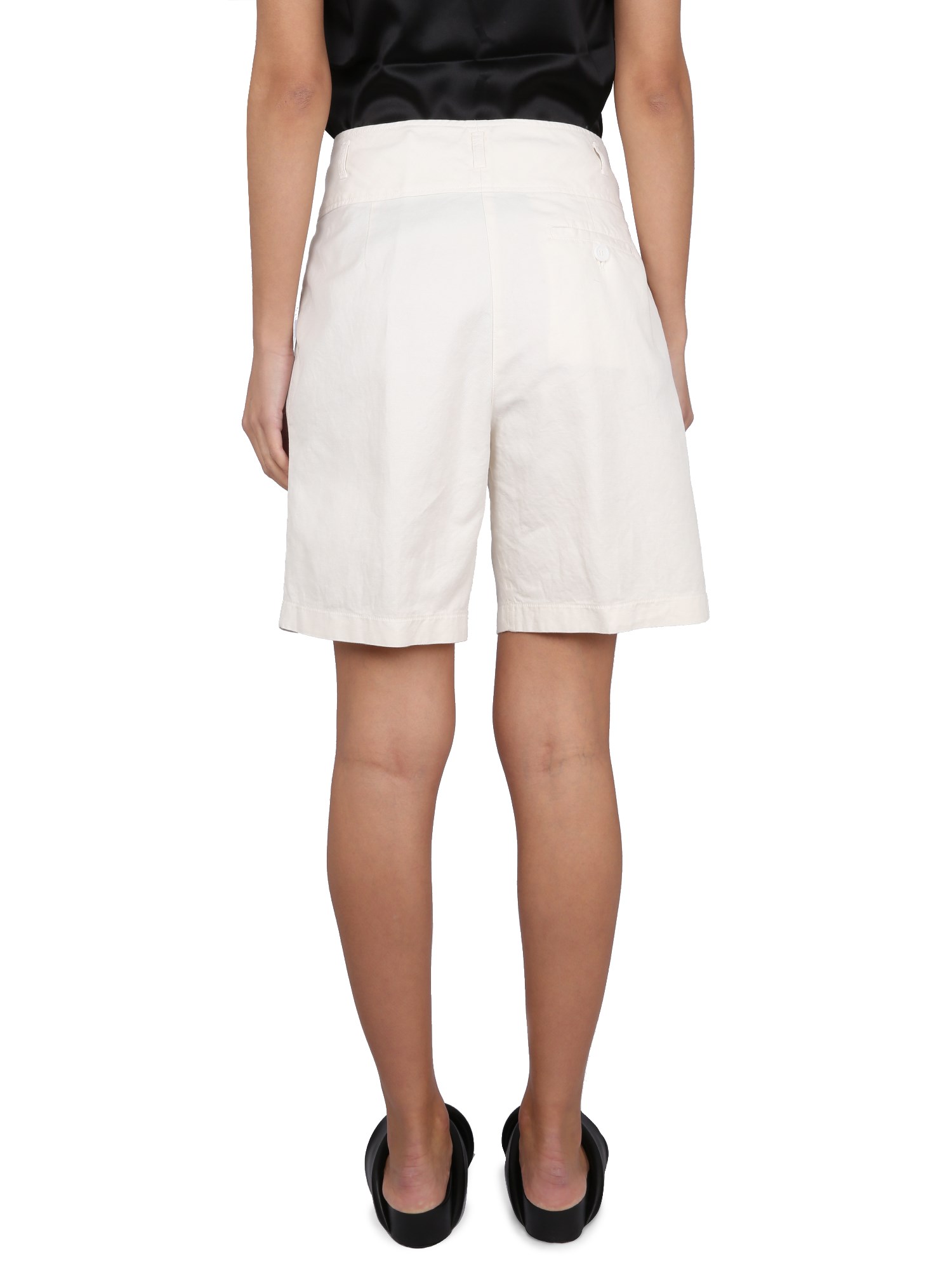 Aspesi linen shorts.