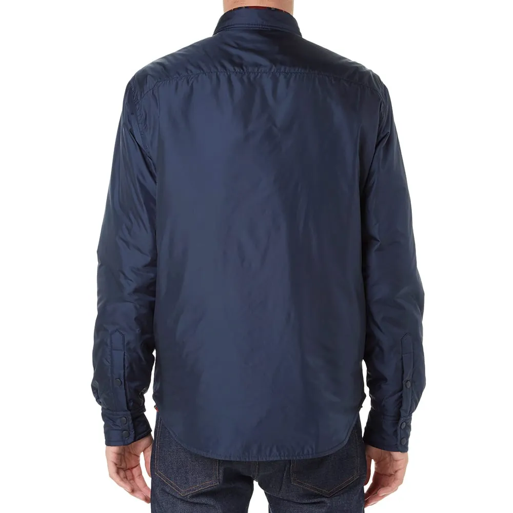 Aspesi Navy Double Pocket Overshirt