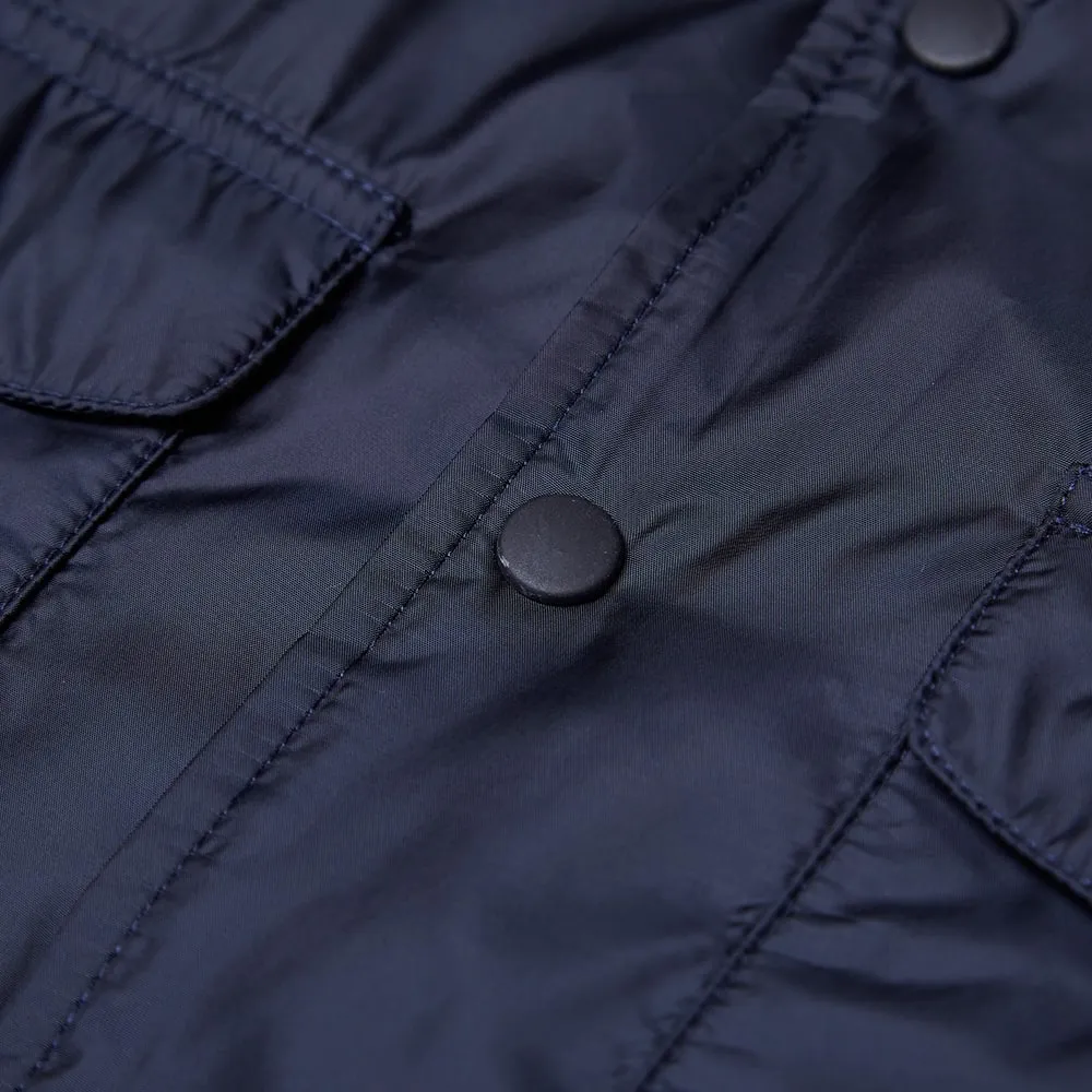 Aspesi Navy Double Pocket Overshirt