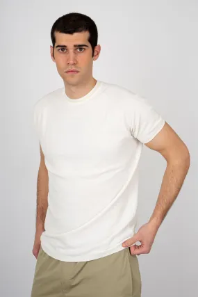 Aspesi White Cotton T-shirt