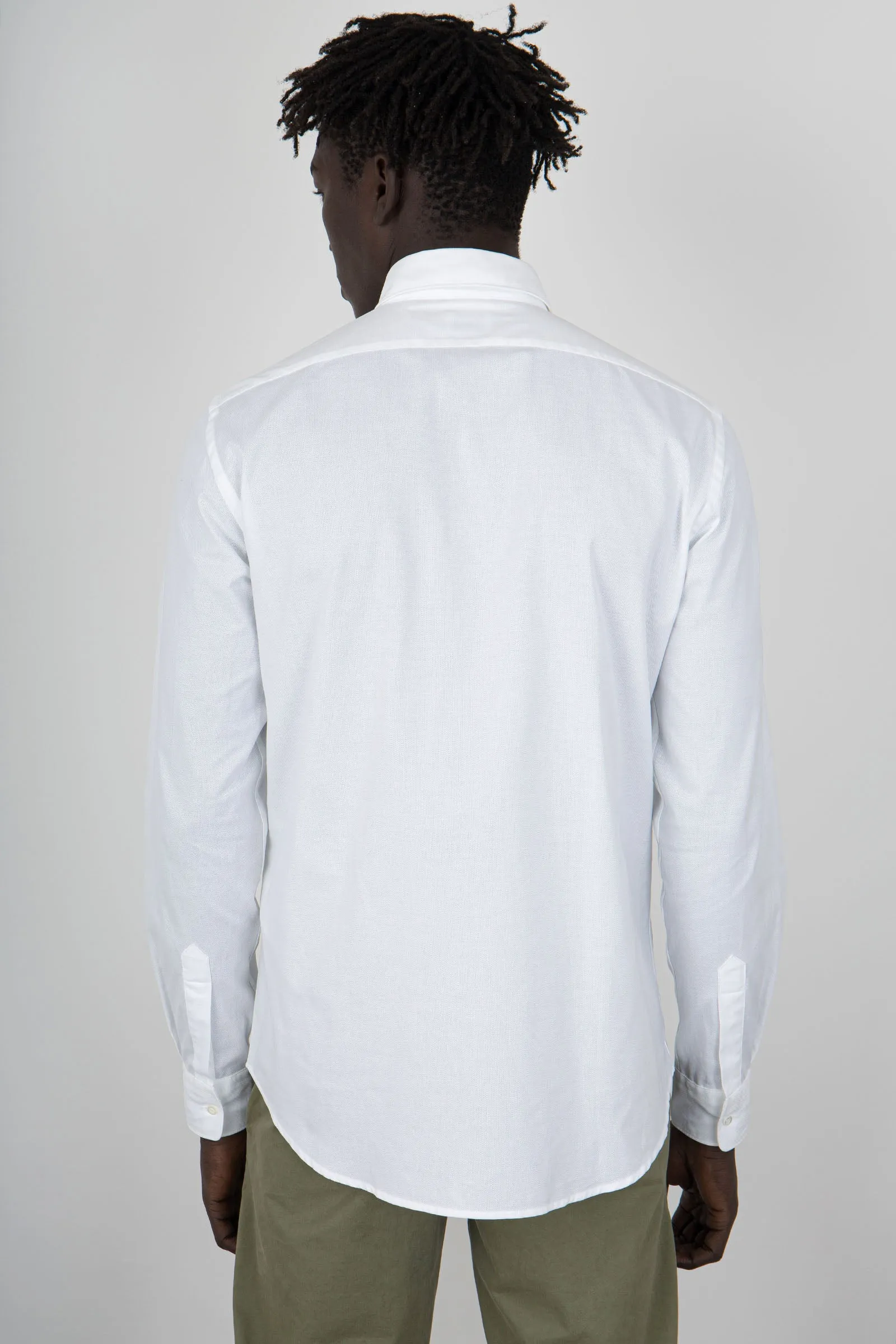 Aspesi White Men's Shirt