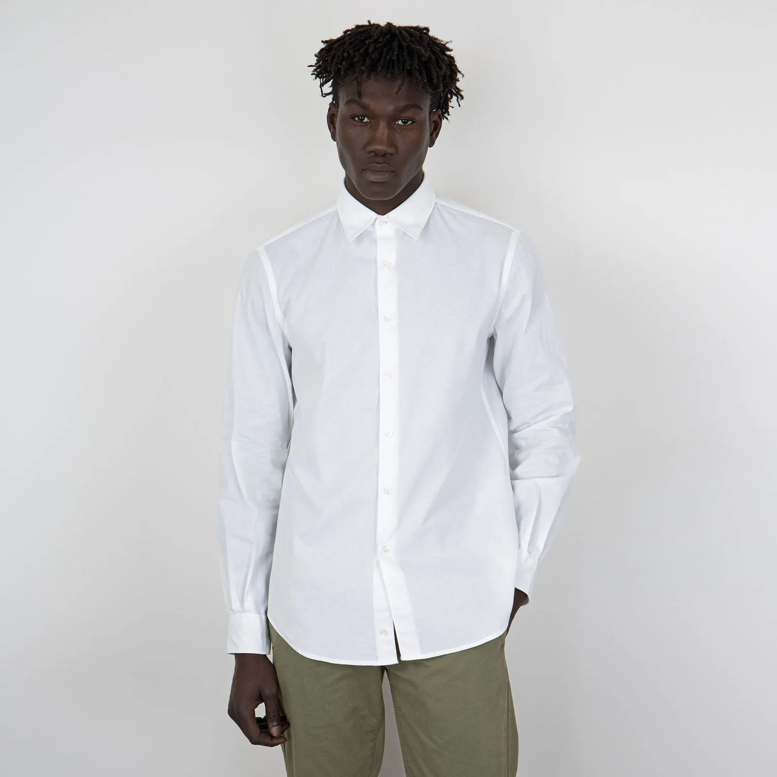 Aspesi White Men's Shirt