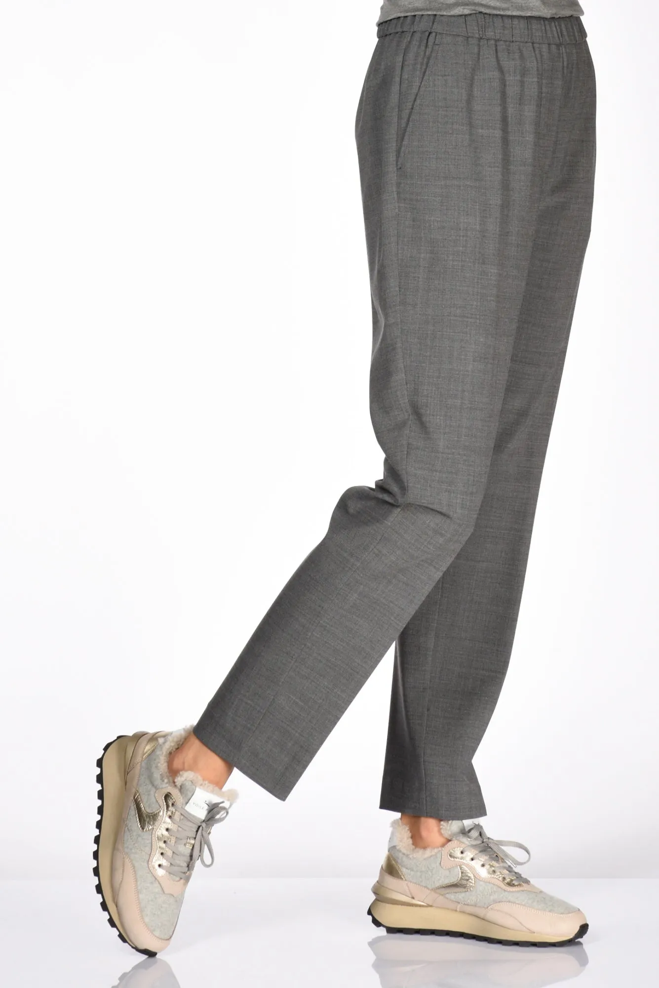 Aspesi Women's Grey Pants