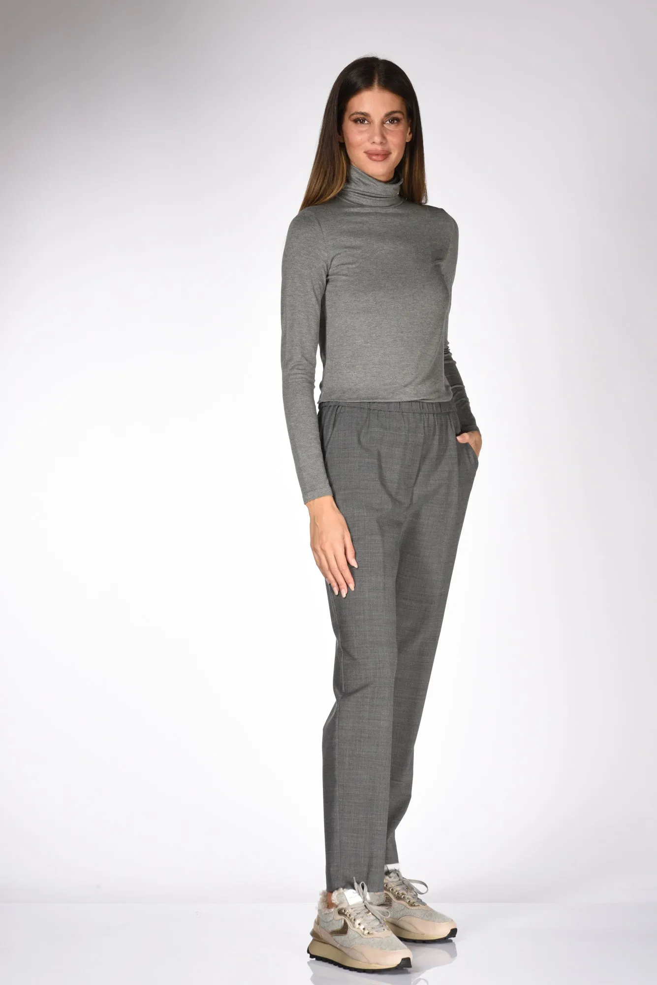 Aspesi Women's Grey Pants