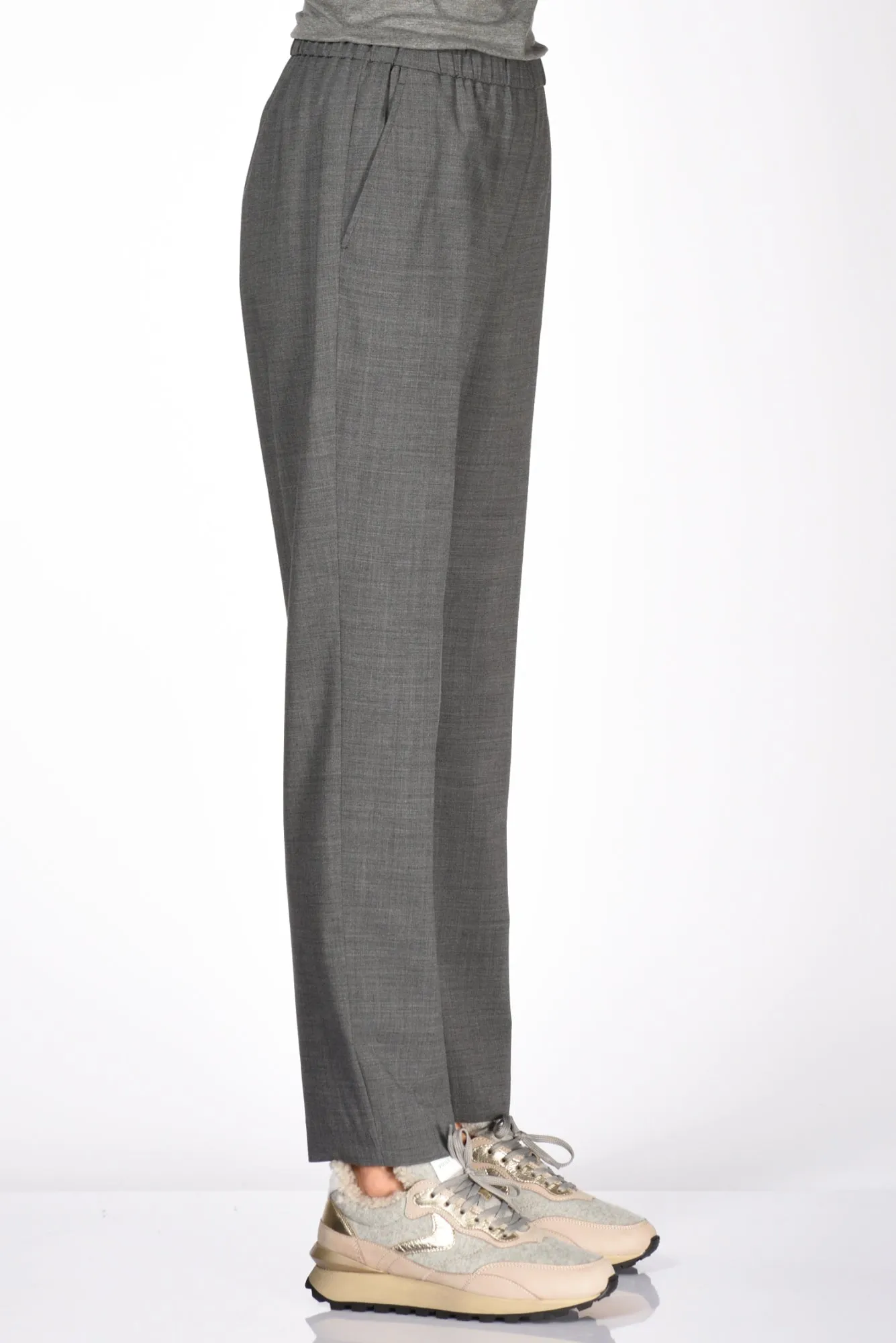 Aspesi Women's Grey Pants