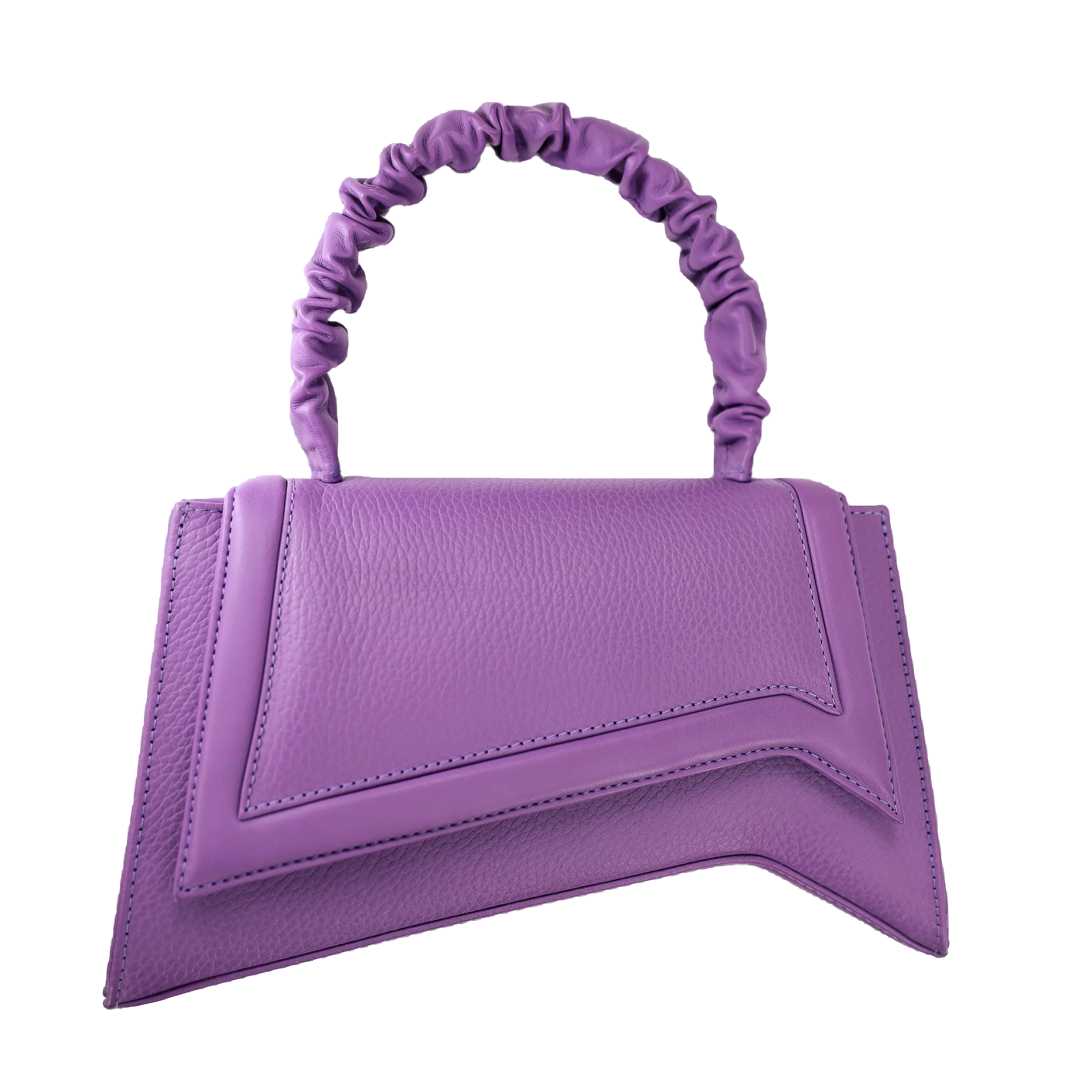 Asya Grape Purple Hand Bag - Buy Online now!