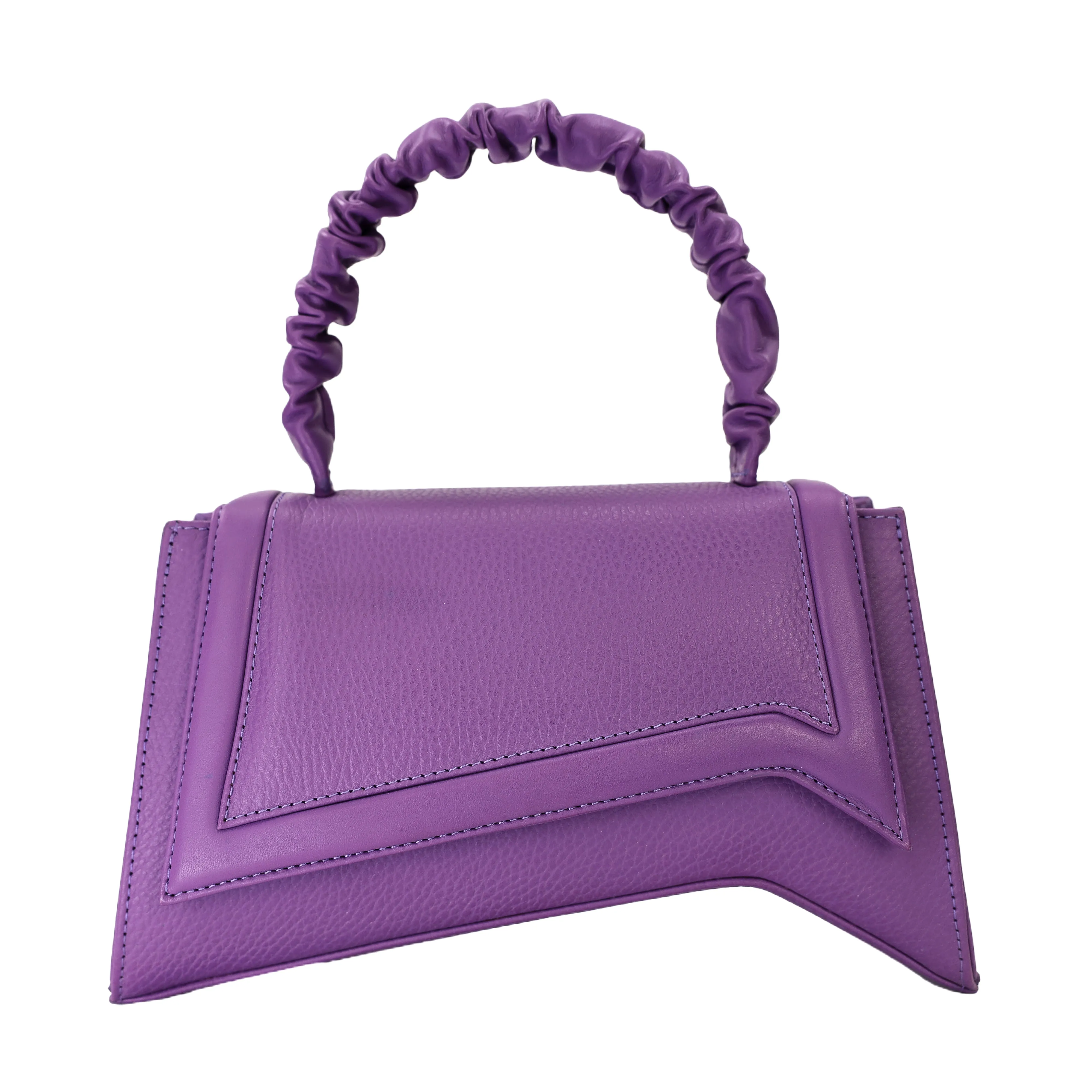 Asya Grape Purple Hand Bag - Buy Online now!