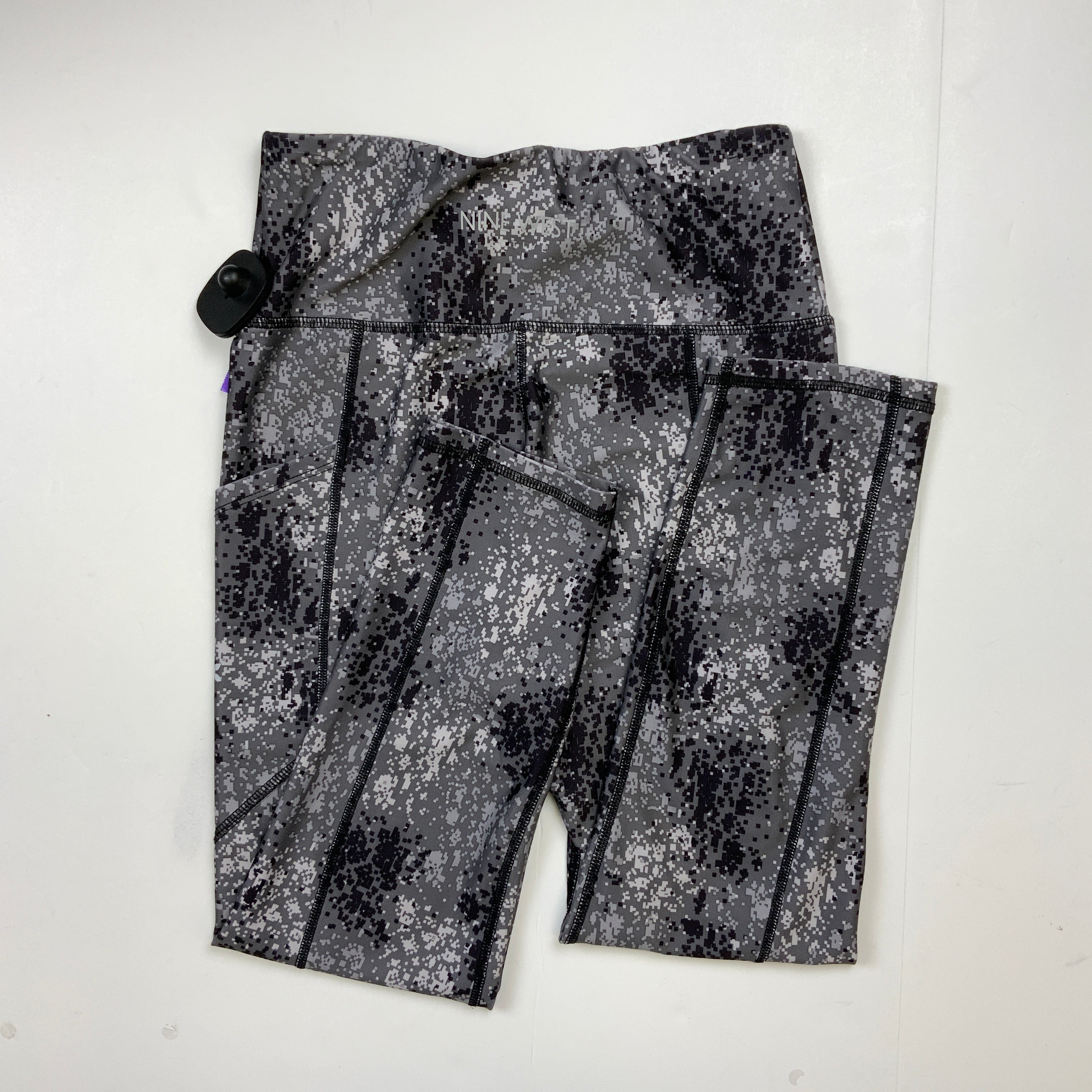 Athletic Leggings Capris Nine West Apparel Size S.