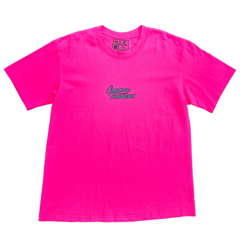 Bad Boxx Pink Oversized Tee