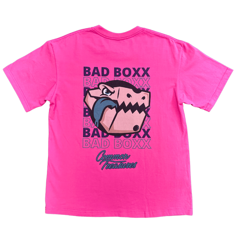 Bad Boxx Pink Oversized Tee