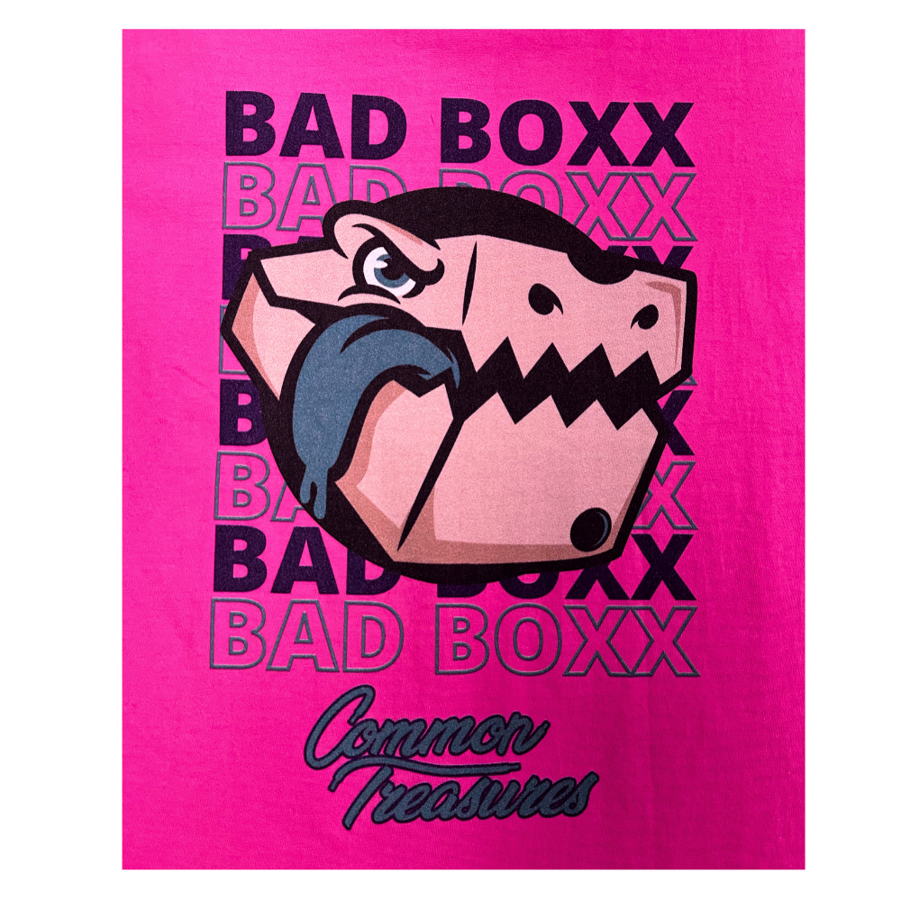 Bad Boxx Pink Oversized Tee