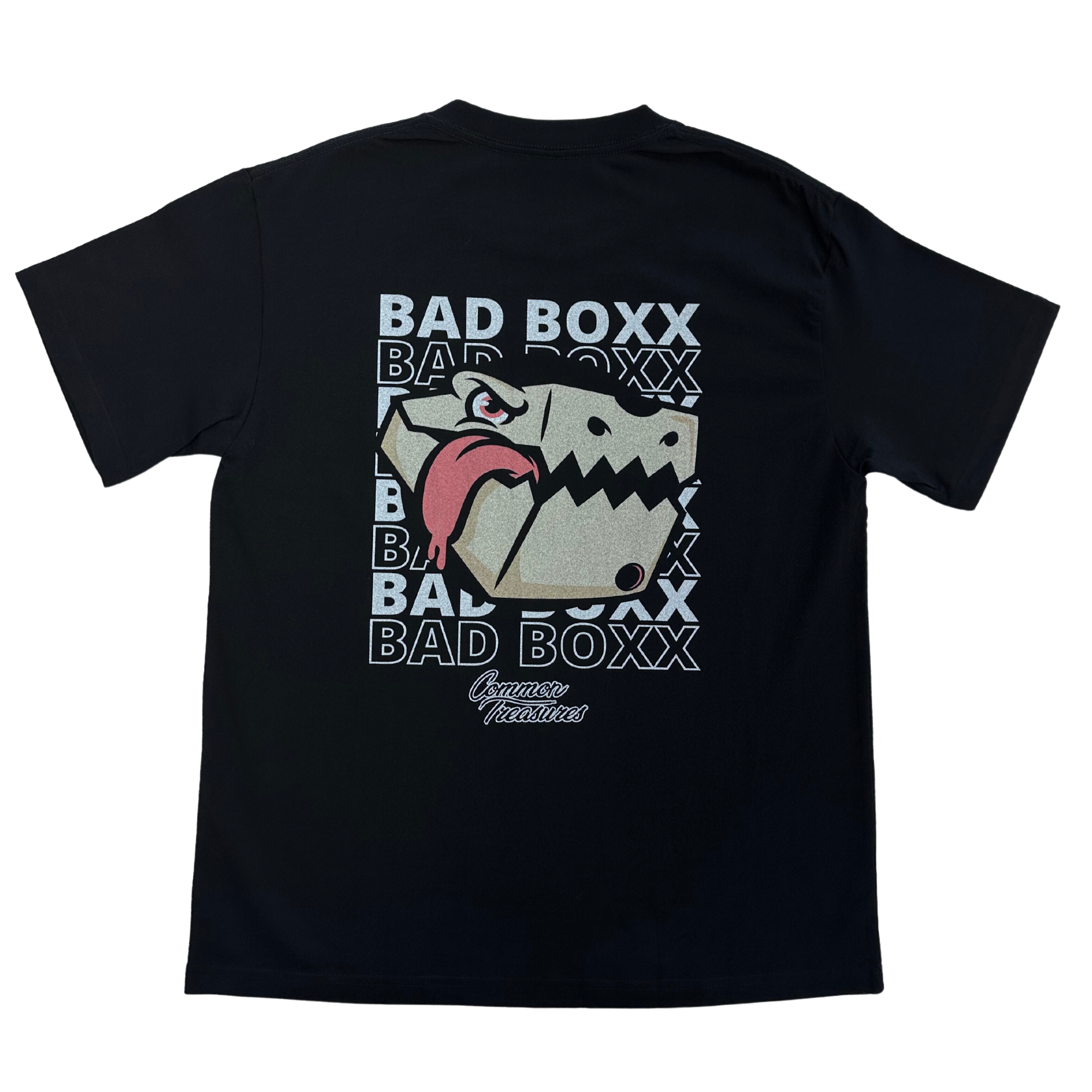 Bad Boxx Tee Oversized-Black.