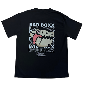 Bad Boxx Tee Oversized-Black.