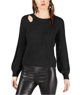 Bar III womens balloon sleeve pullover sweater