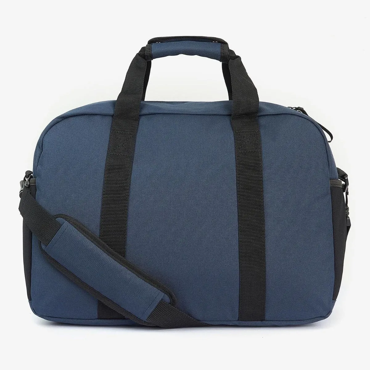 Barbour Arwin Canvas Duffel Bag in Navy/Black