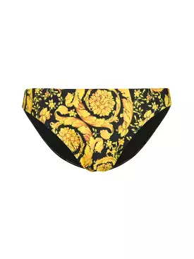 Barocco pattern swimming shorts