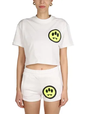 Barrow Cropped Graphic Tee