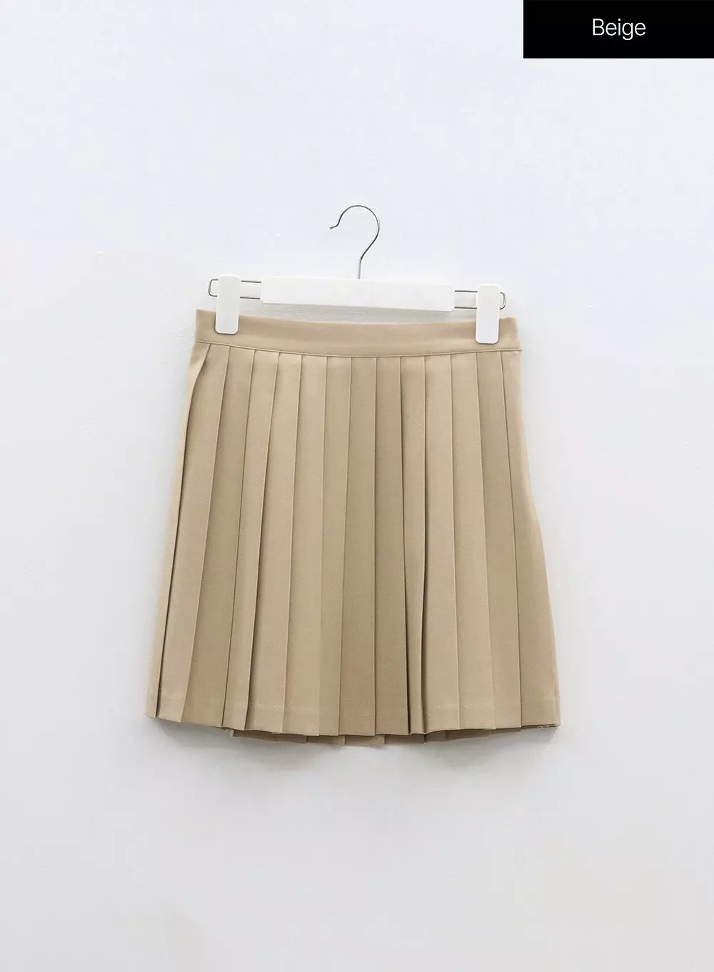 Basic Pleated Mini Skirt OF308 - Affordable and Versatile Mini Skirt