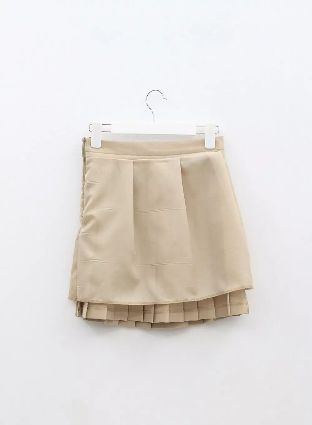 Basic Pleated Mini Skirt OF308 - Affordable and Versatile Mini Skirt