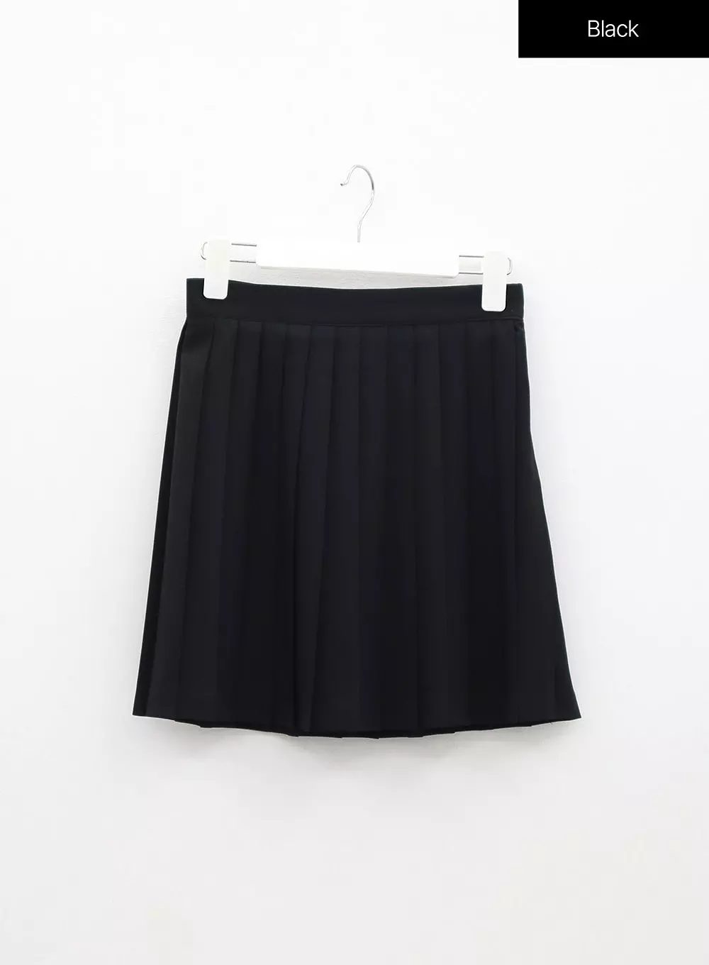 Basic Pleated Mini Skirt OF308 - Affordable and Versatile Mini Skirt