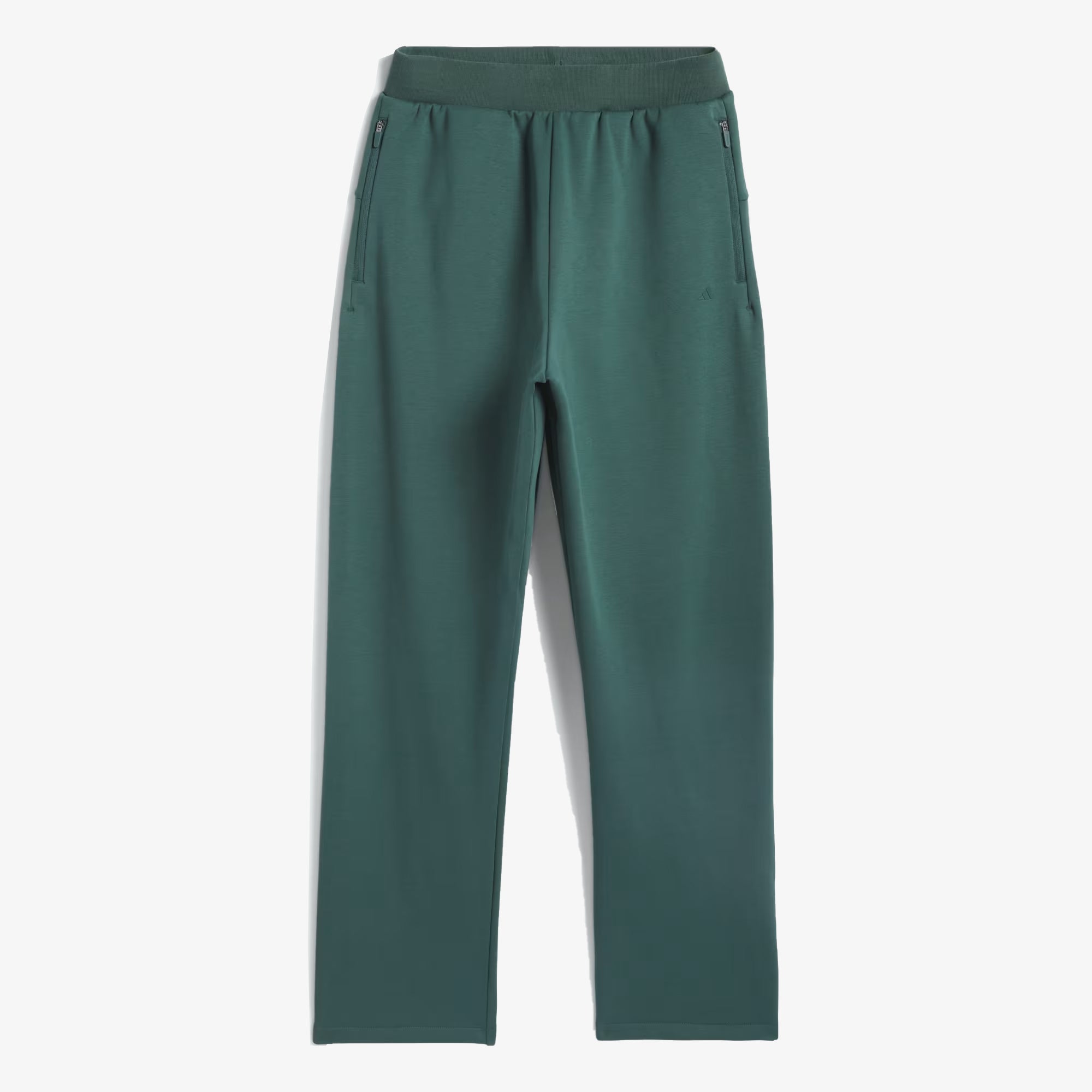 Basketball sweatpants mineral green.