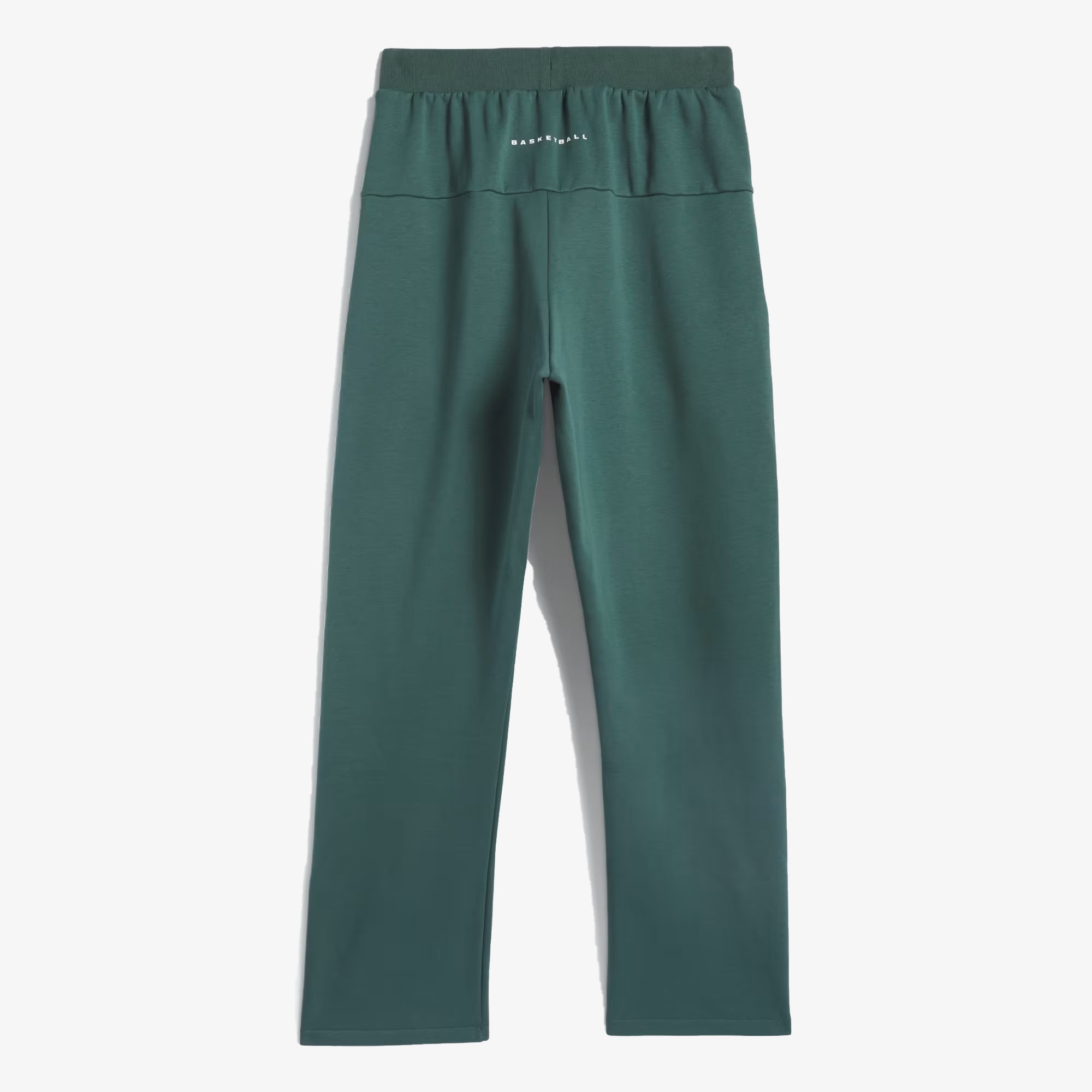 Basketball sweatpants mineral green.