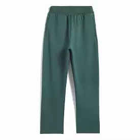 Basketball sweatpants mineral green.