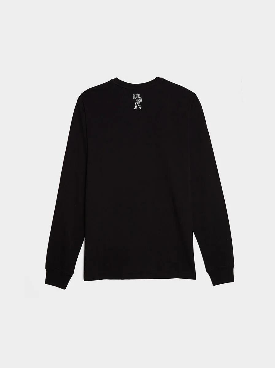 BB Arch II Long Sleeve Tee Black