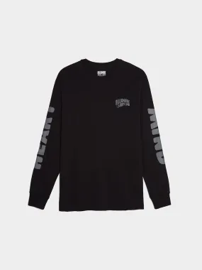 BB Mindset Long Sleeve Tee Black