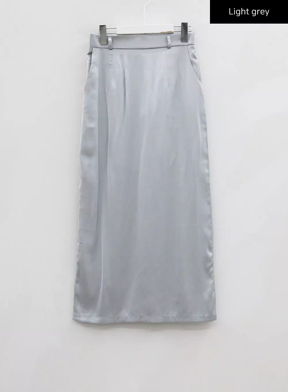 Bellina Satin H-Line Skirt, CS20