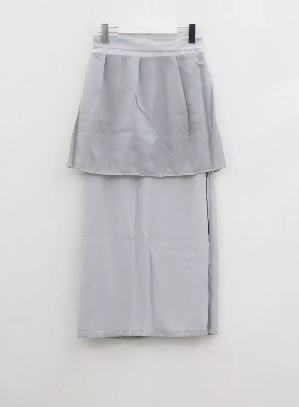 Bellina Satin H-Line Skirt, CS20