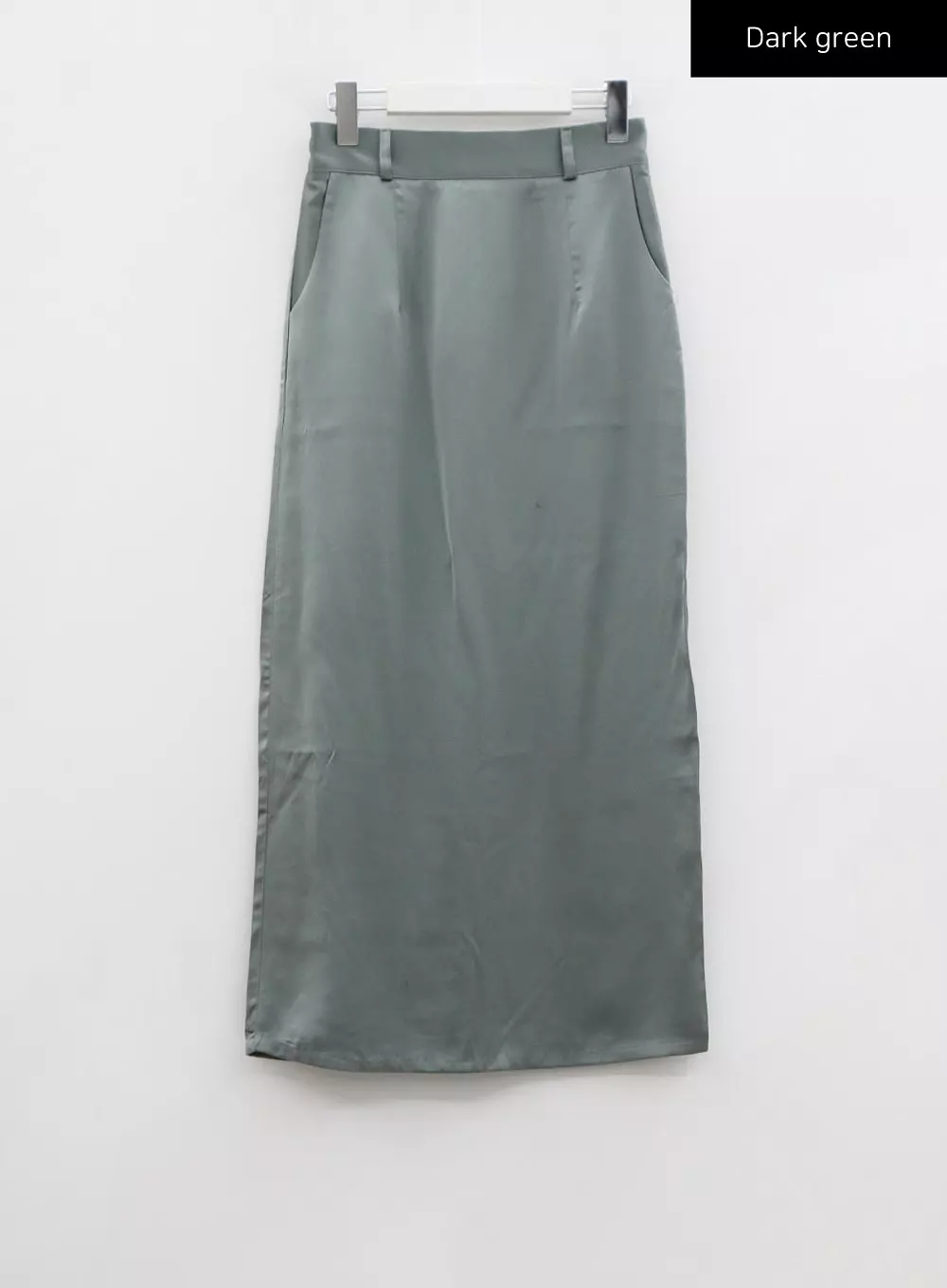 Bellina Satin H-Line Skirt, CS20