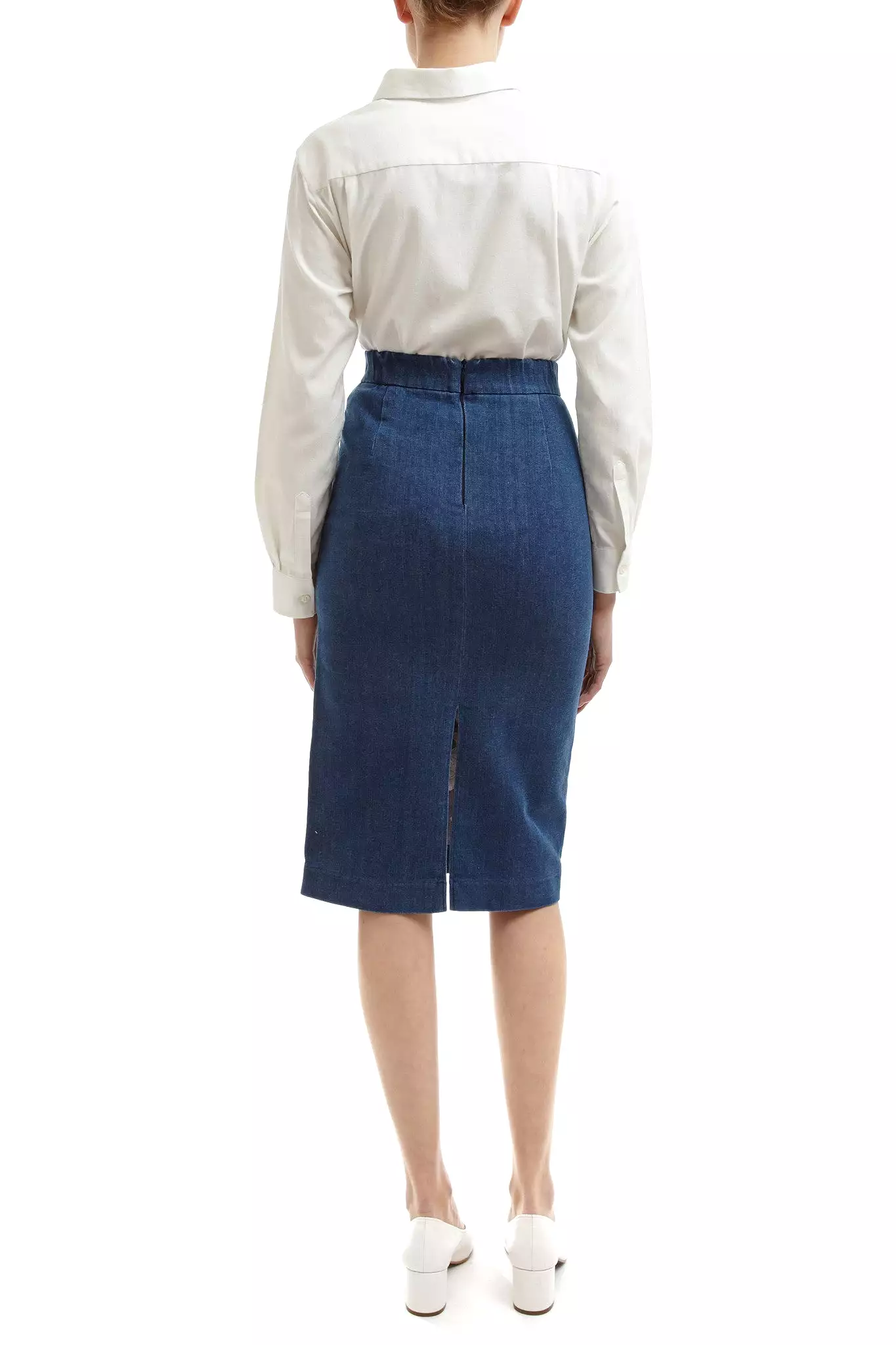 betsy embroidered denim skirt buy online