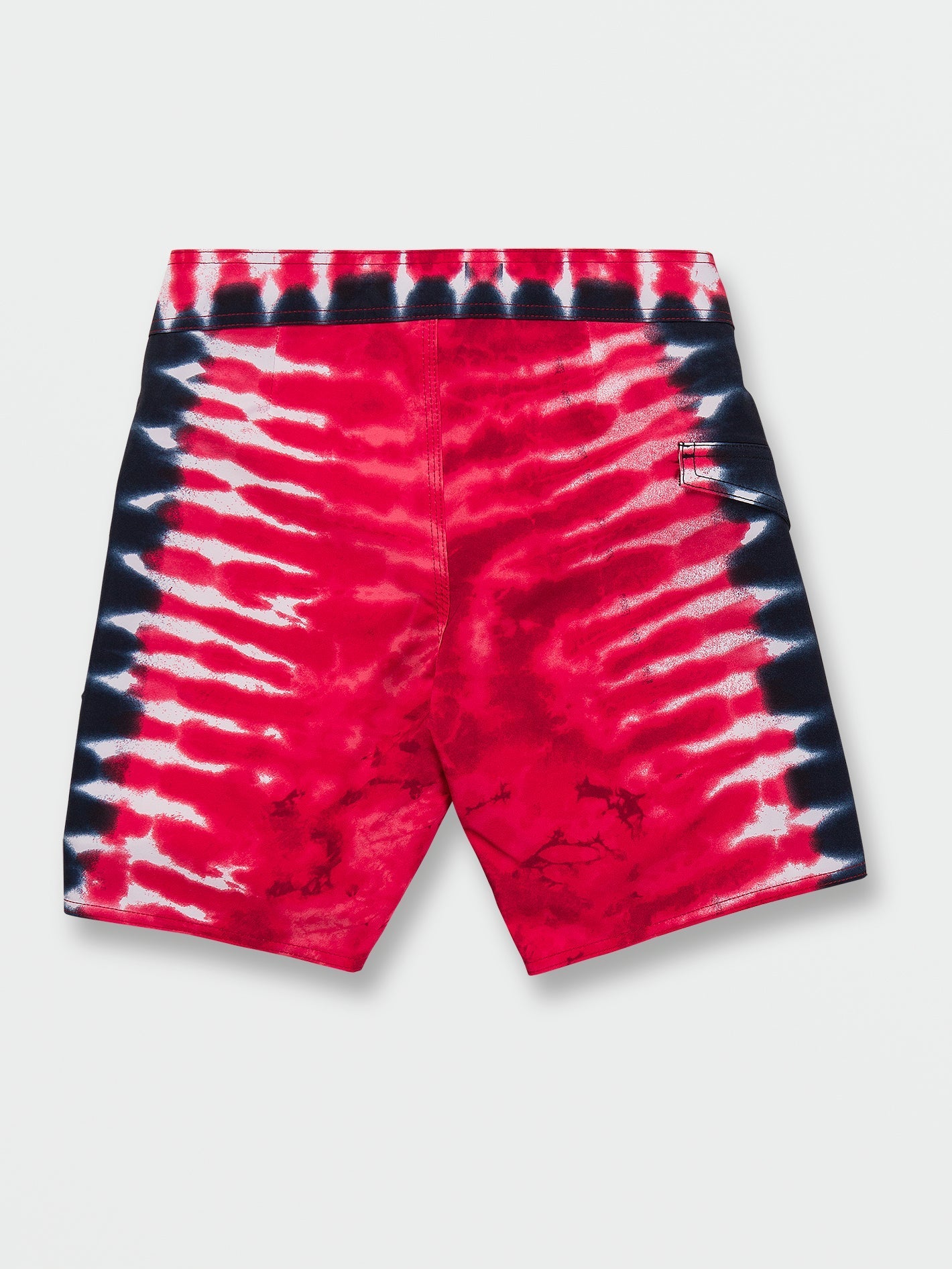 Big Boys 4th of July Red Swim Trunks