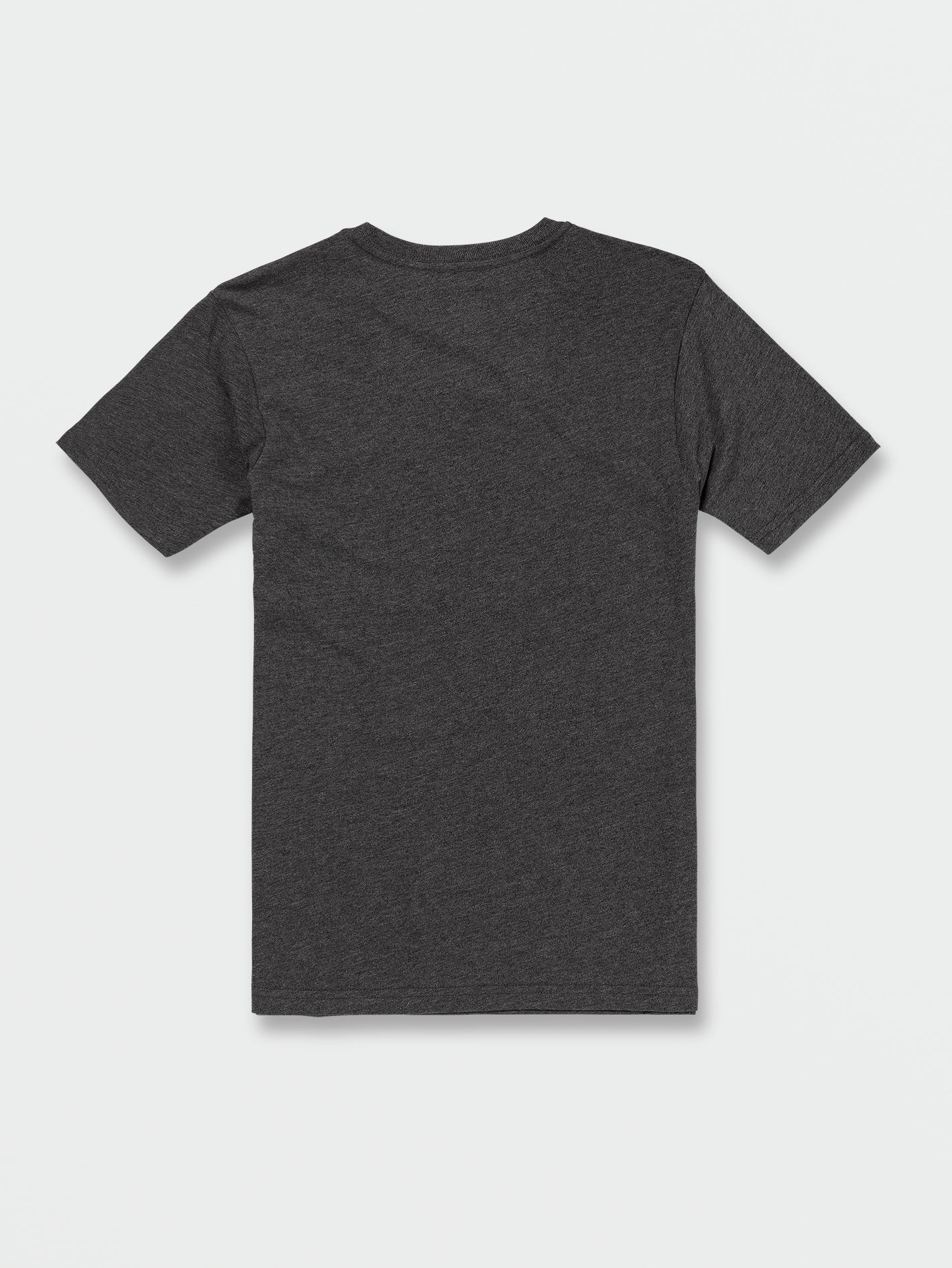 Big Boys Black Heather Short Sleeve Tee