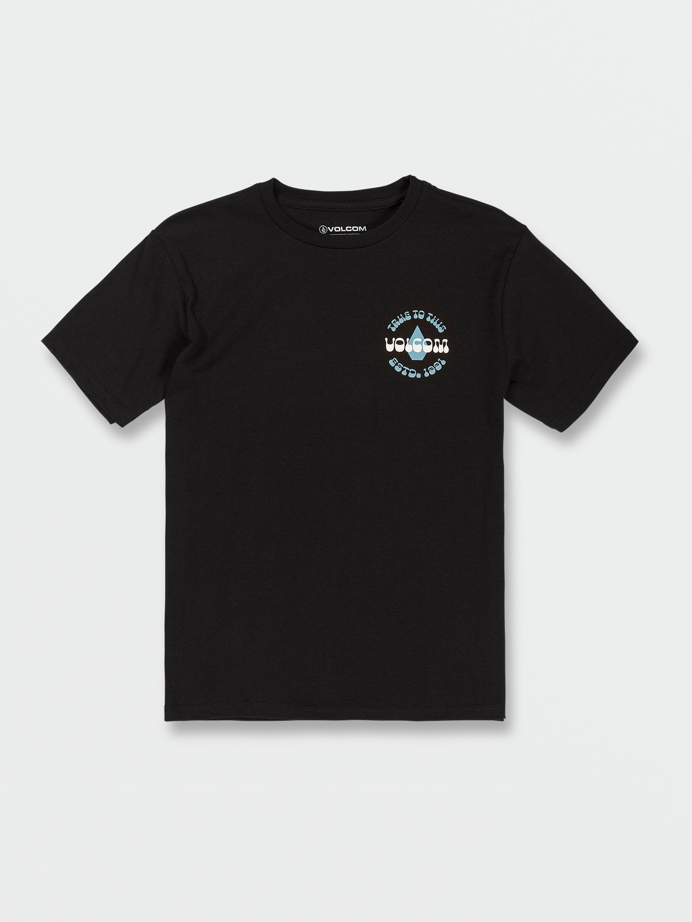 Big Boys Black Stone Backstage Tee