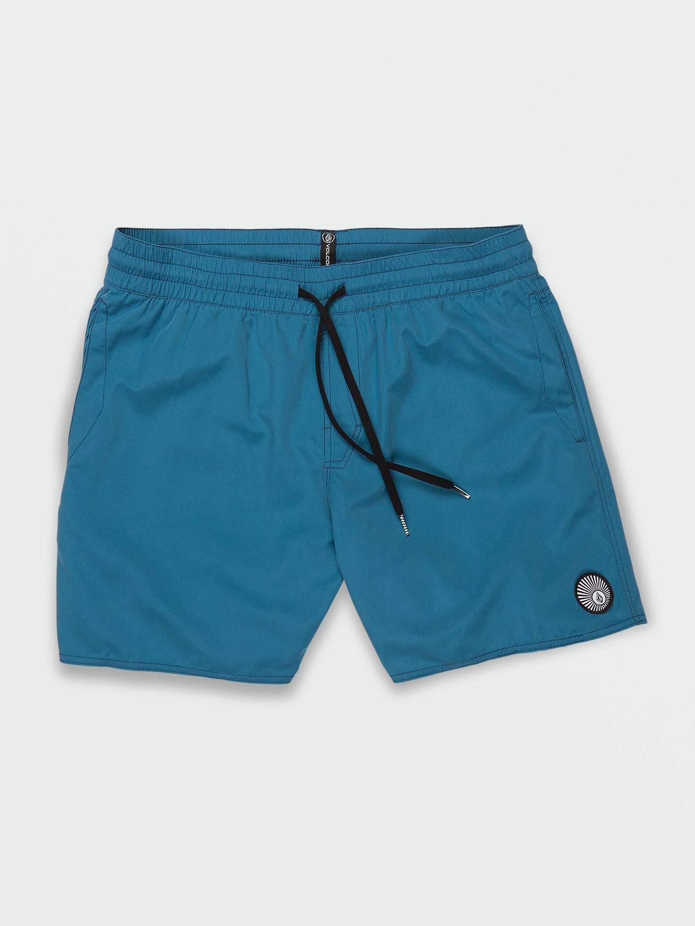 Big Boys Lido Solid Swim Trunks