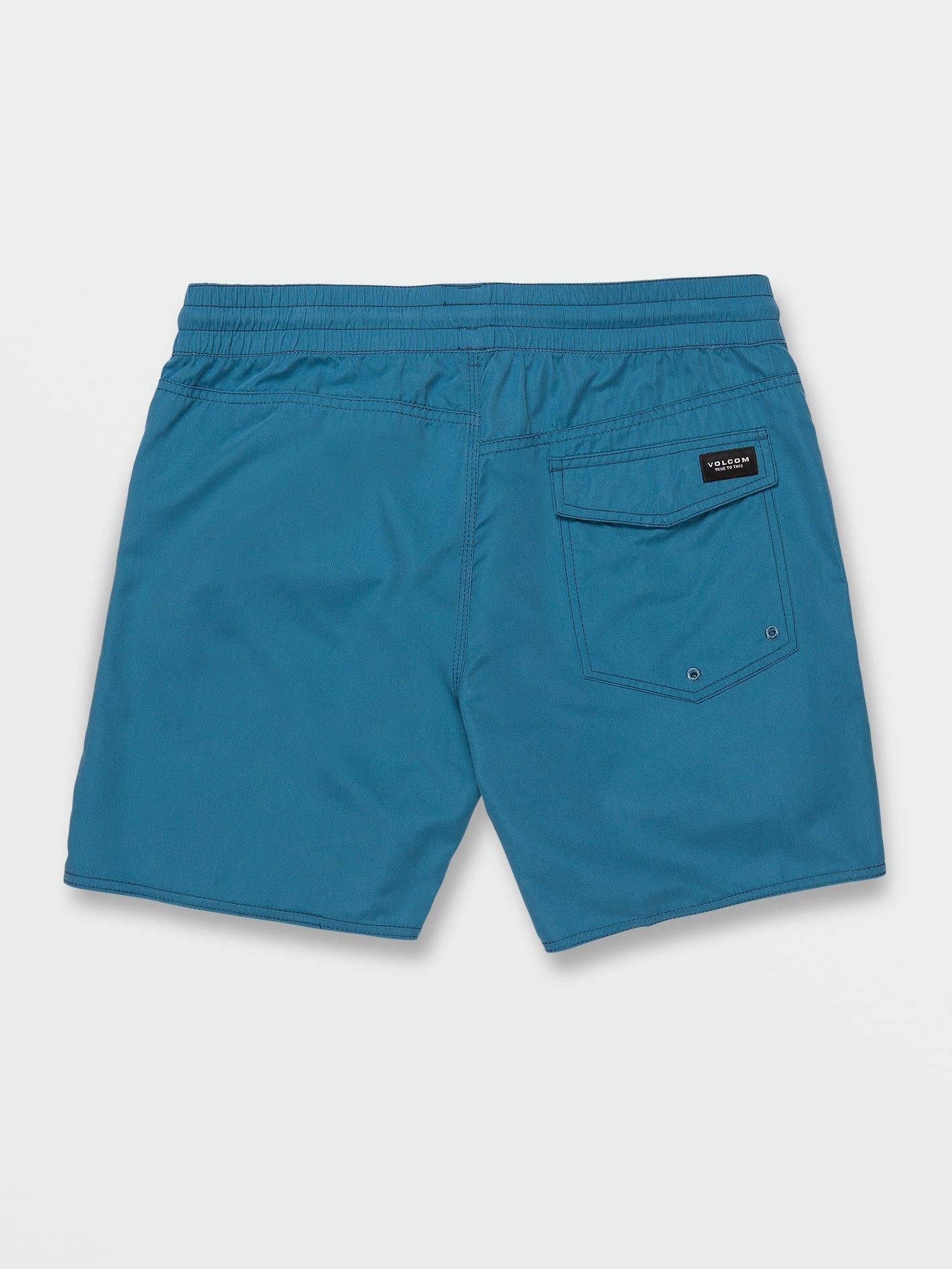 Big Boys Lido Solid Swim Trunks