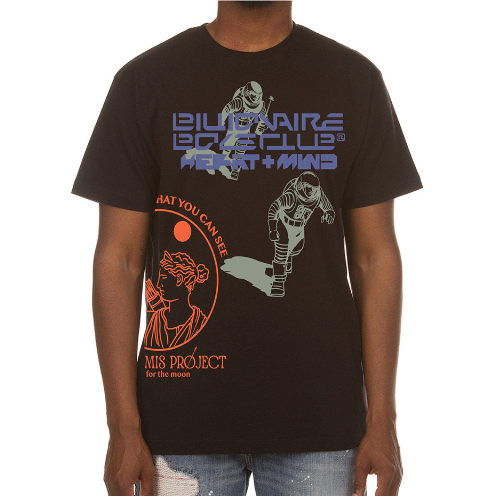 Billionaire Boys Club Black Oversized T-Shirt