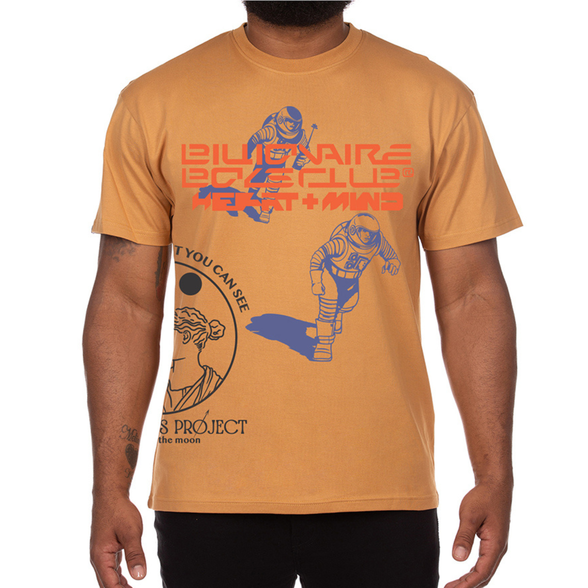 Billionaire Boys Club Oversized T-Shirt in Apple Cinnamon - Shop Now