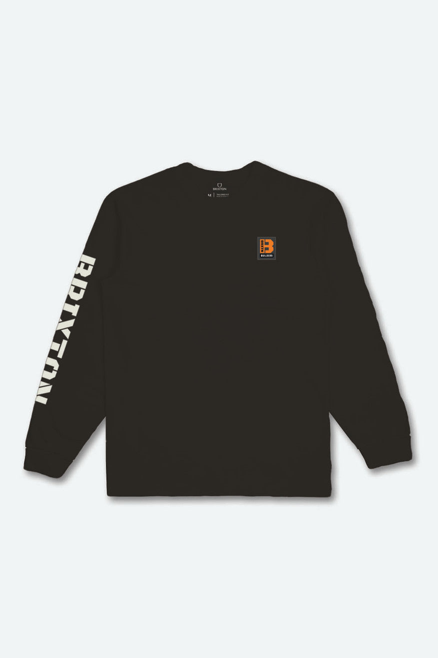 Black Builders Long Sleeve T-Shirt