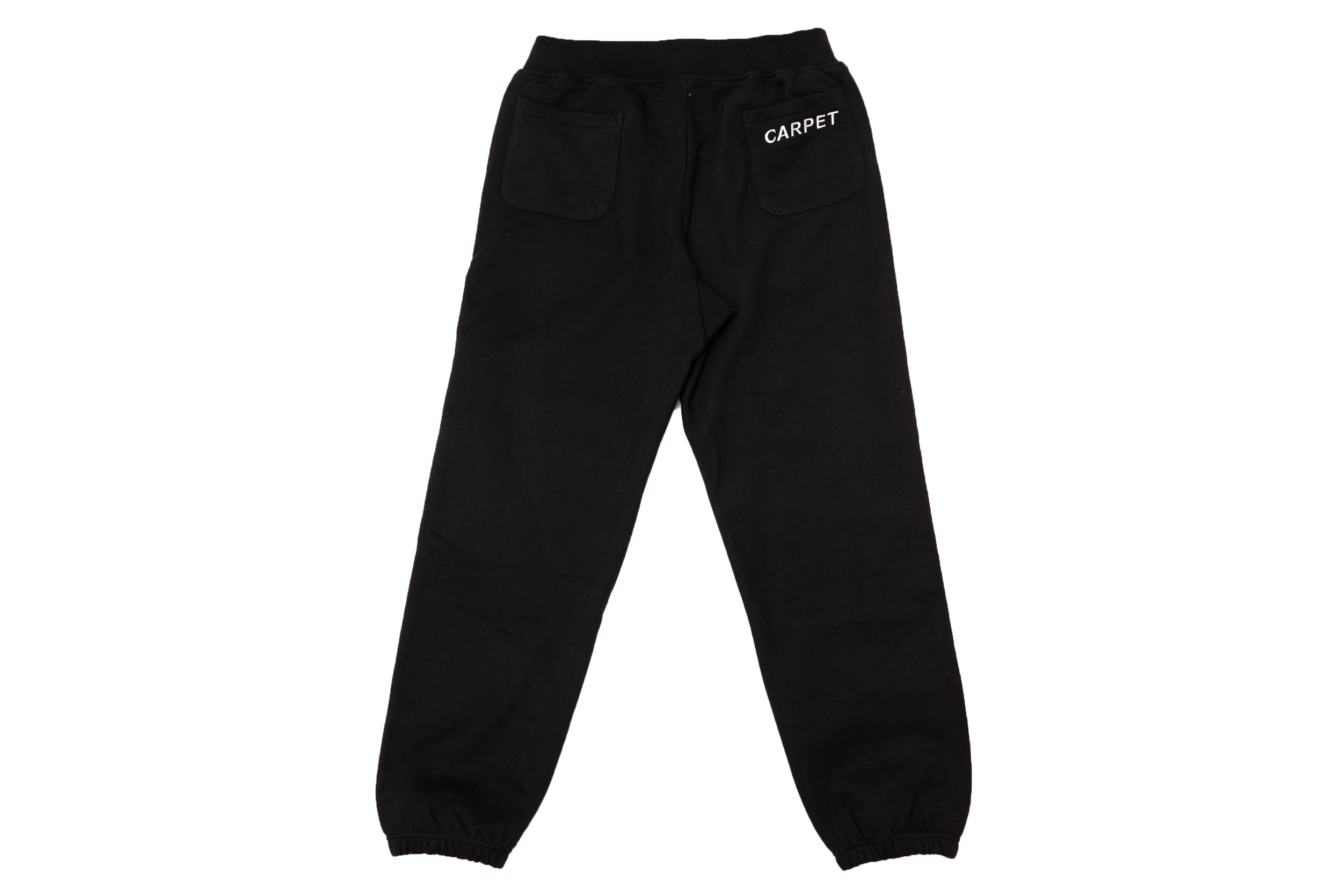 Black C Star Sweatpants by Carpet Co.