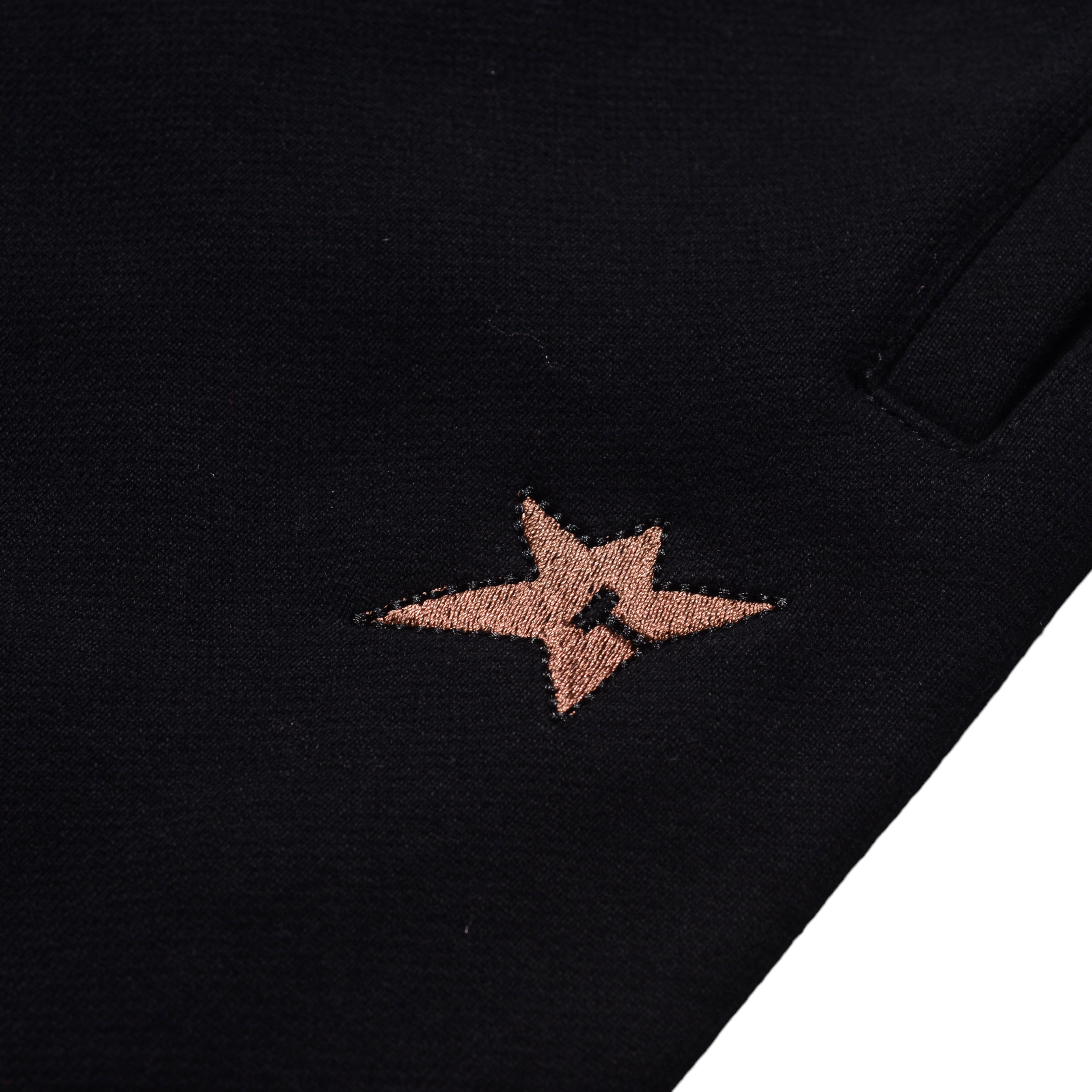 Black C Star Sweatpants by Carpet Co.