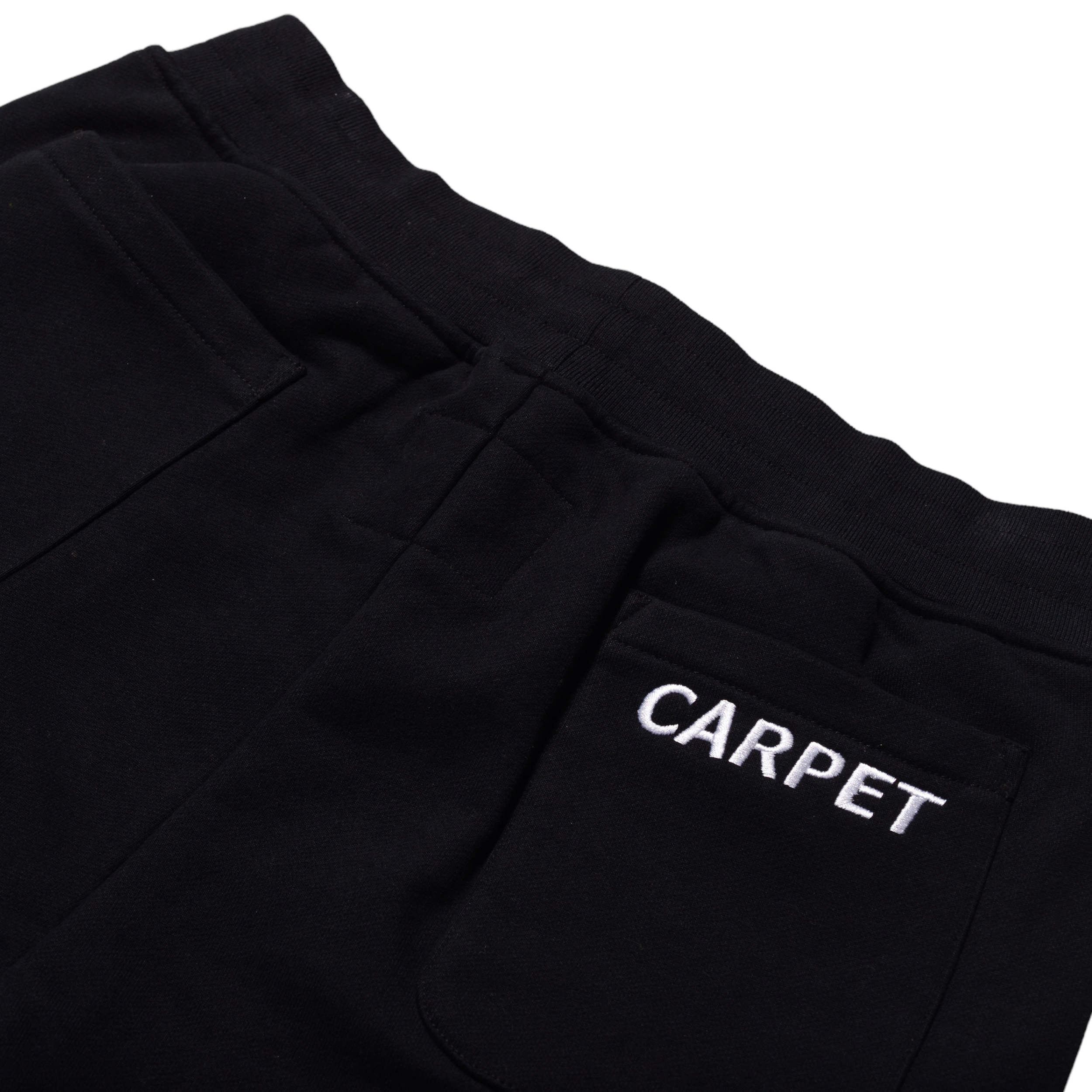 Black C Star Sweatpants by Carpet Co.